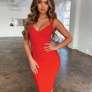 Rochie Bandage Passion Red
